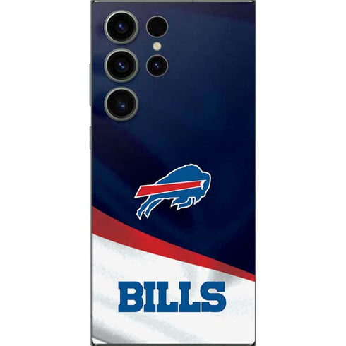 NFL Buffalo Bills Galaxy S25 Ultra Skin